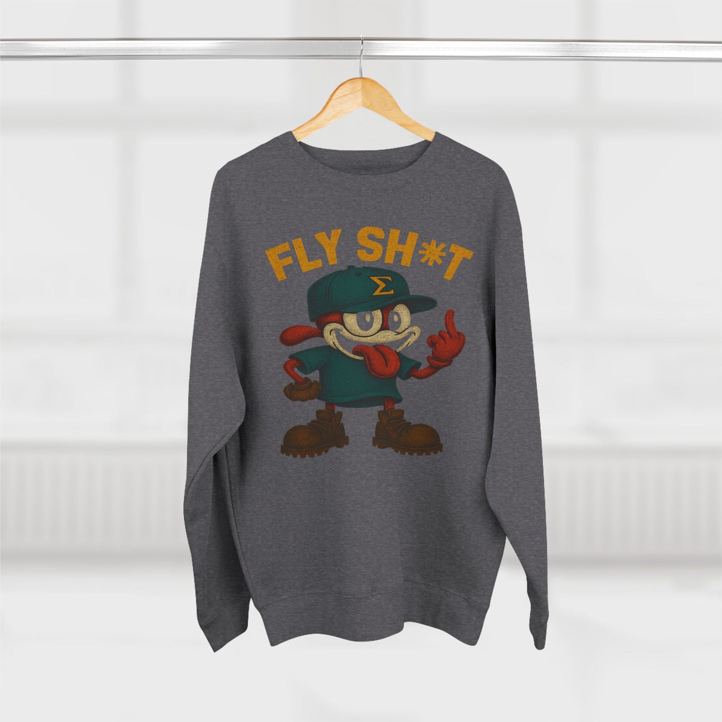 Fly Sh*t Crewneck | Sigma Selections