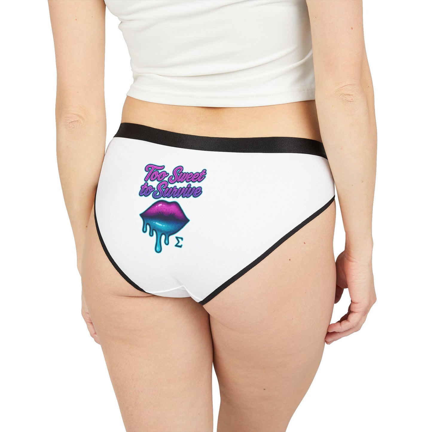 Deadly & Delicious Women’s Briefs – “Too Sweet to Survive” Edition