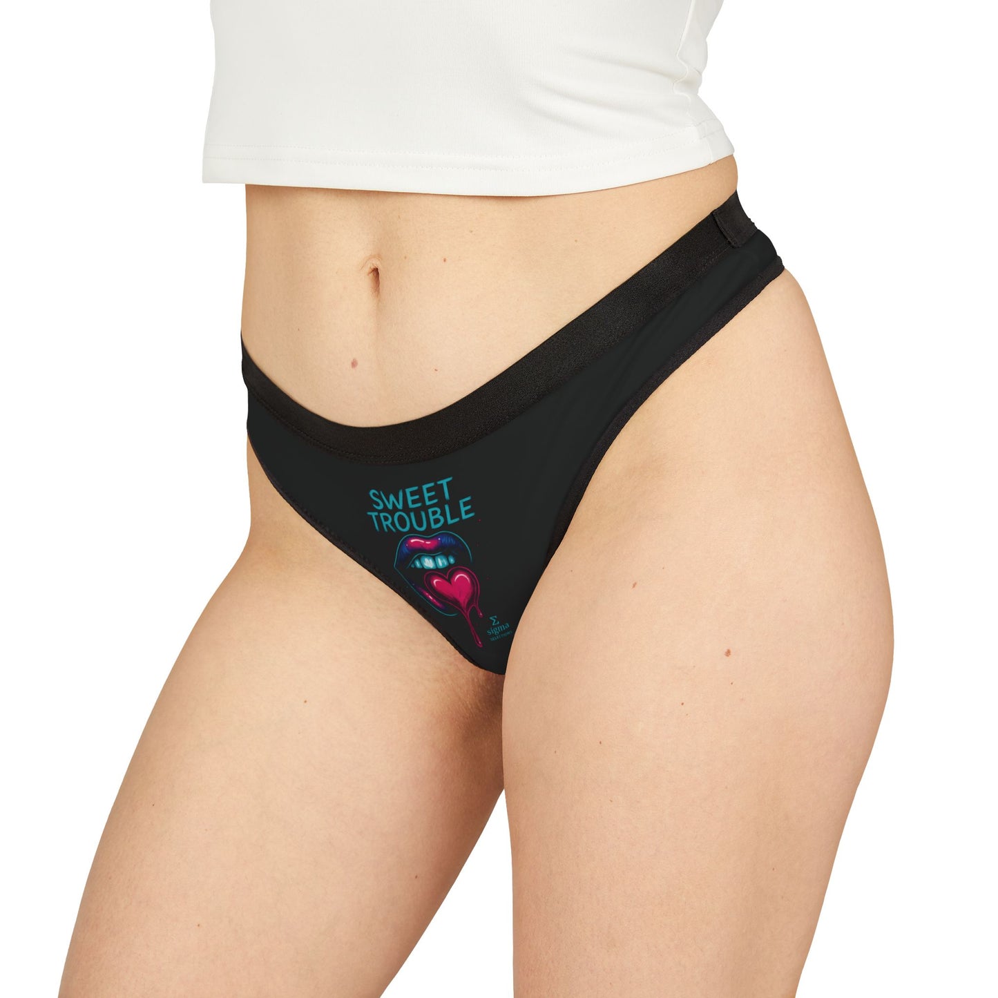 Sweet Trouble – Women’s Thong (Σ Reserve Edition)