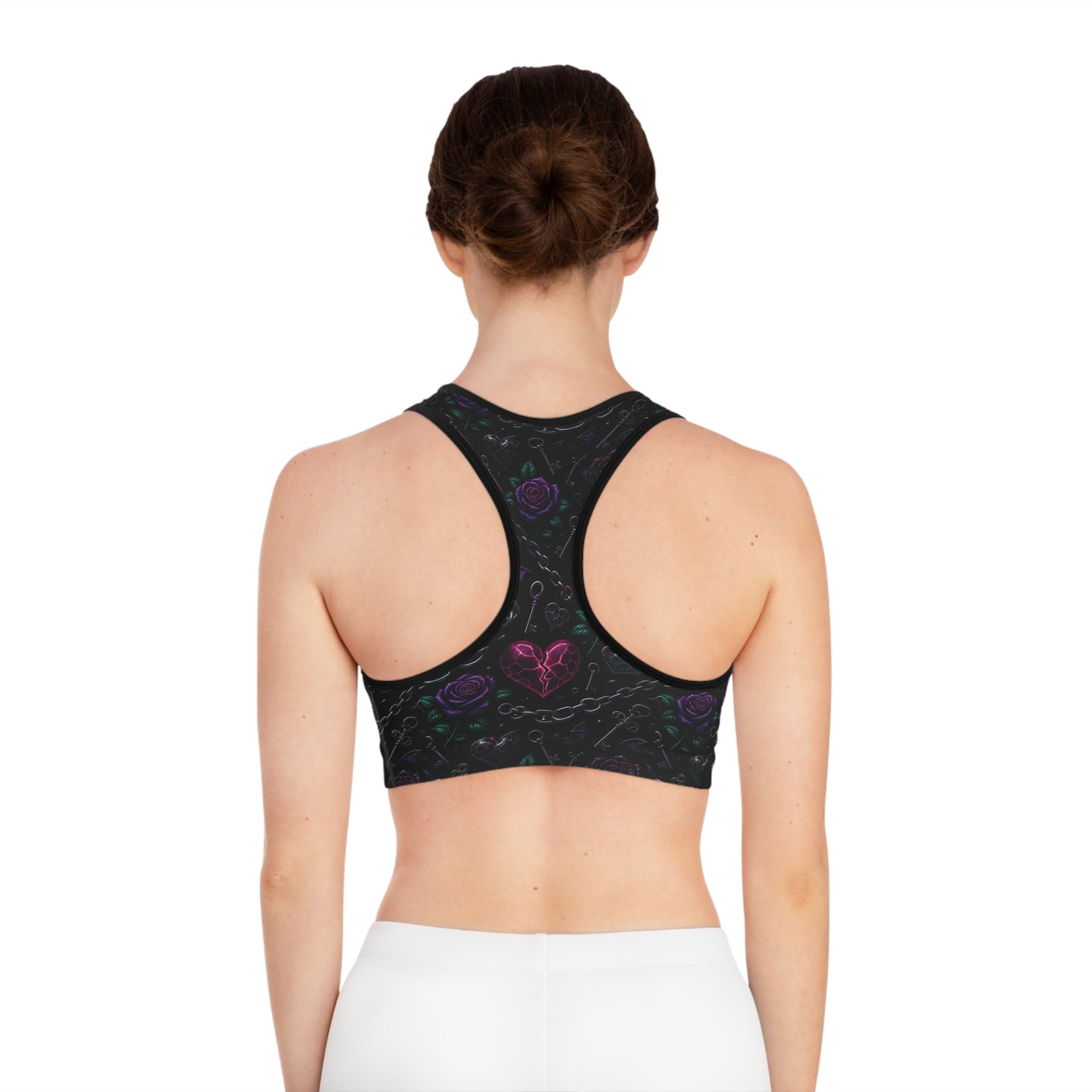 Crimson Covenant Sports Bra | Sigma Selections