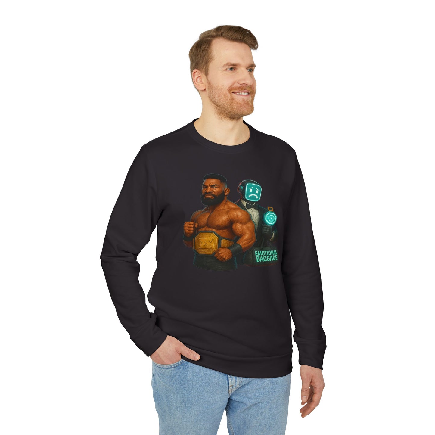 EMOTIONAL BAGGAGE: CHAMPION EDITION CREWNECK