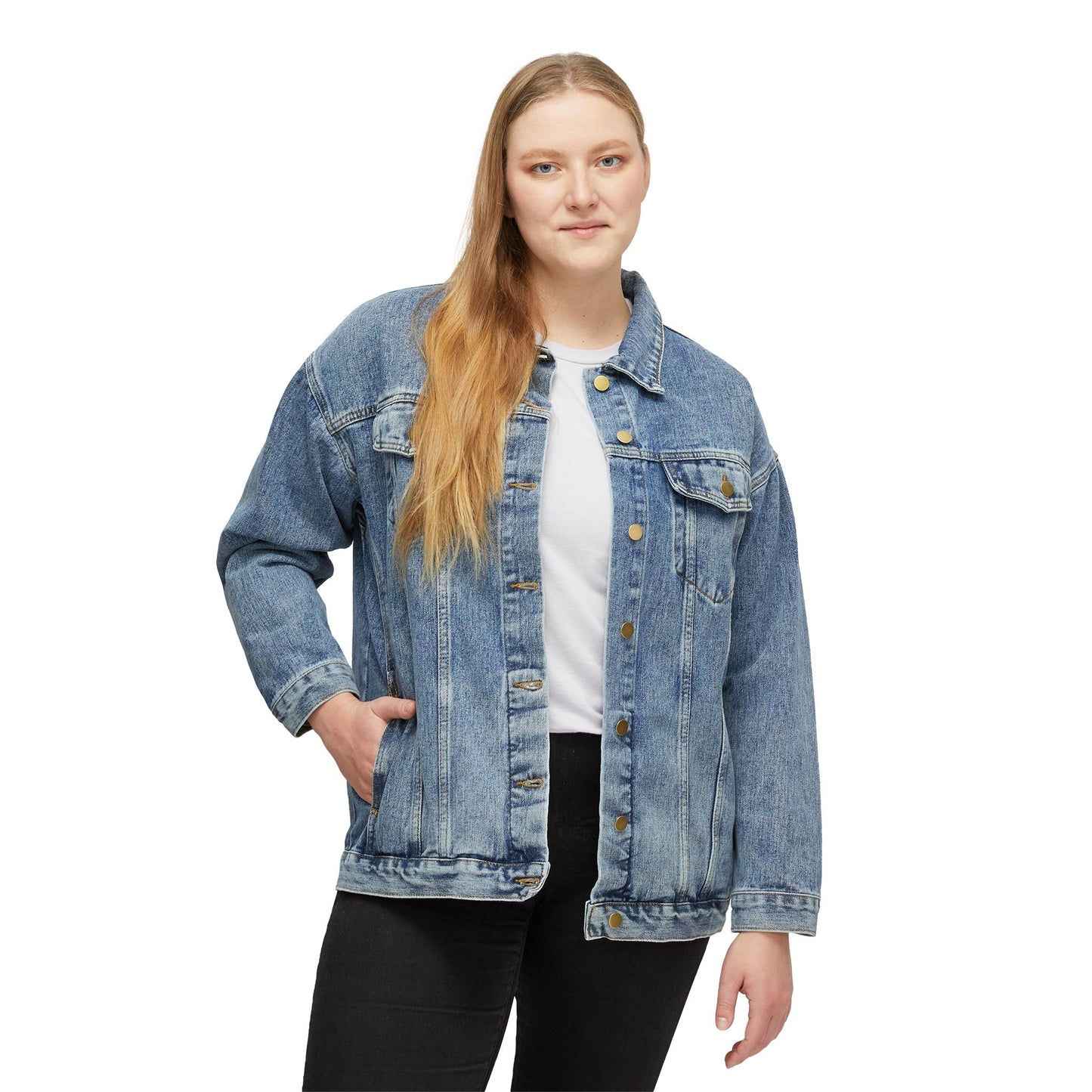 Go Bananas – A-Peeling Σ Denim Jacket