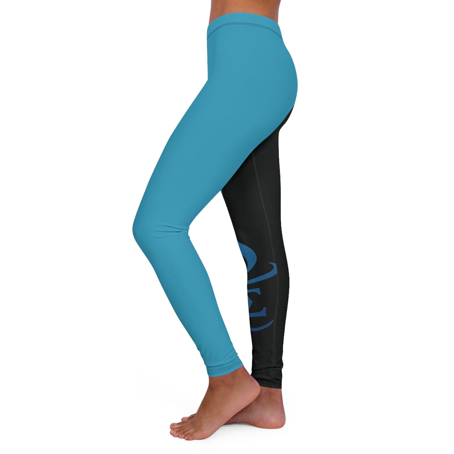 Coffee & Chutzpah Leggings | Trendy Activewear with Sigma Attitude
