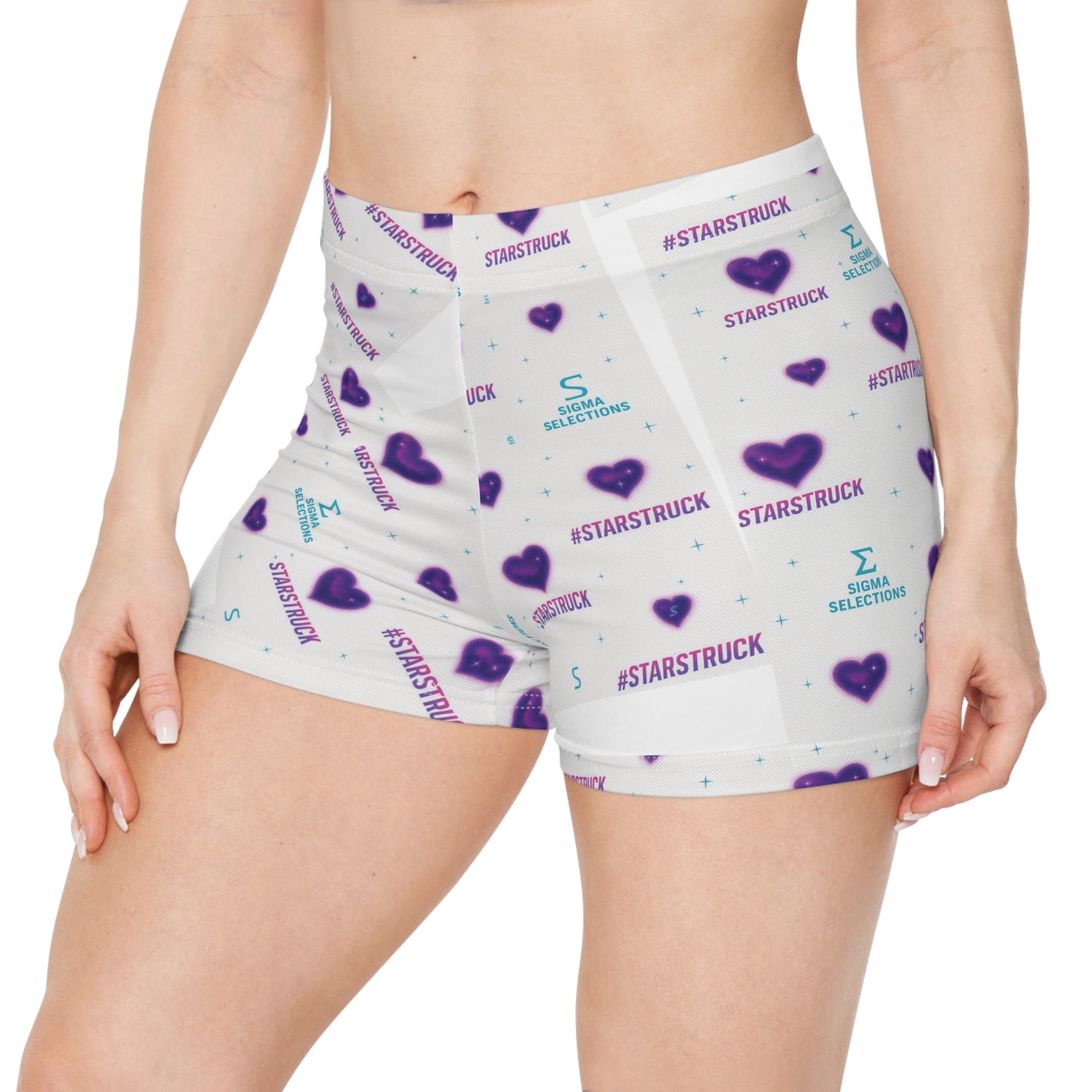 💫 Starstruck Women’s Shorts | Sigma Selections