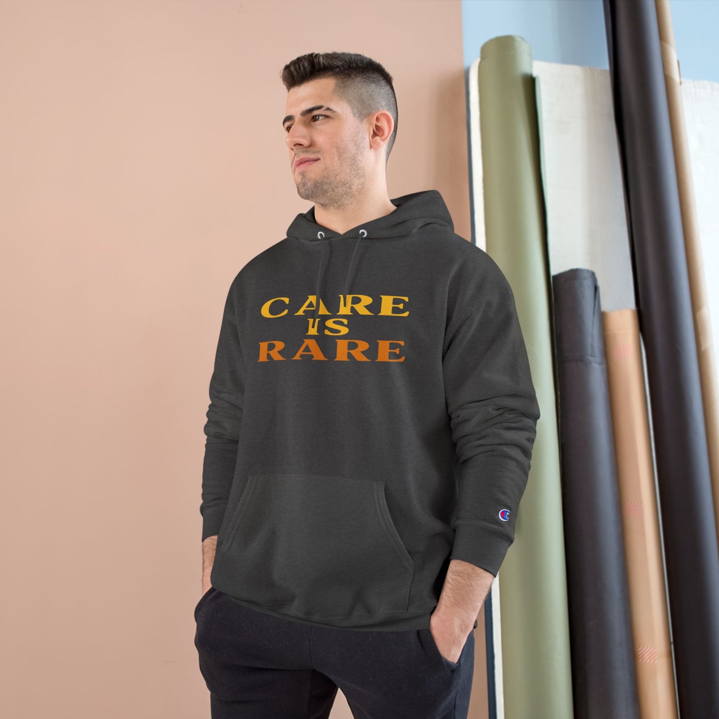CARE IS RARE | Premium Hoodie by Sigma Selections