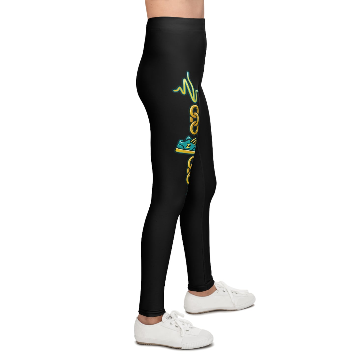 Drip Frequency | Youth Leggings