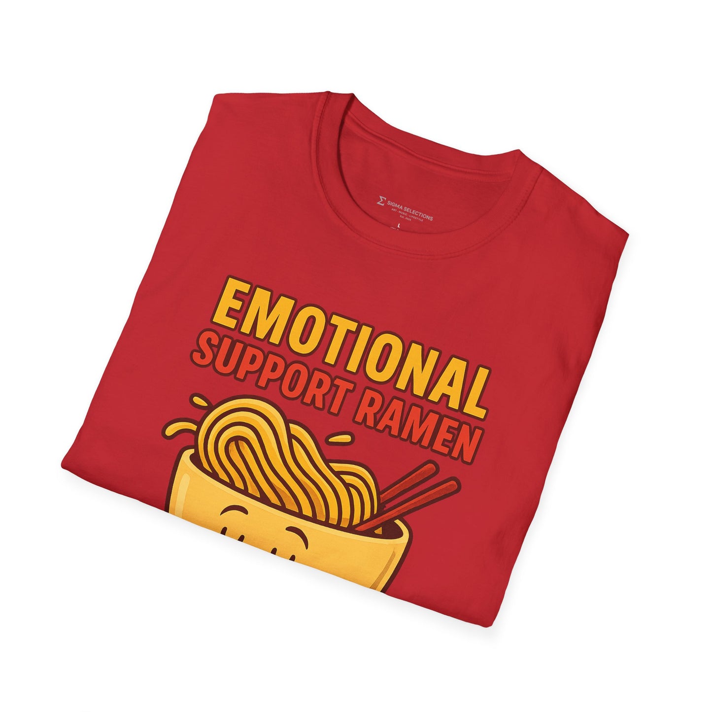Emotional Support Ramen Tee