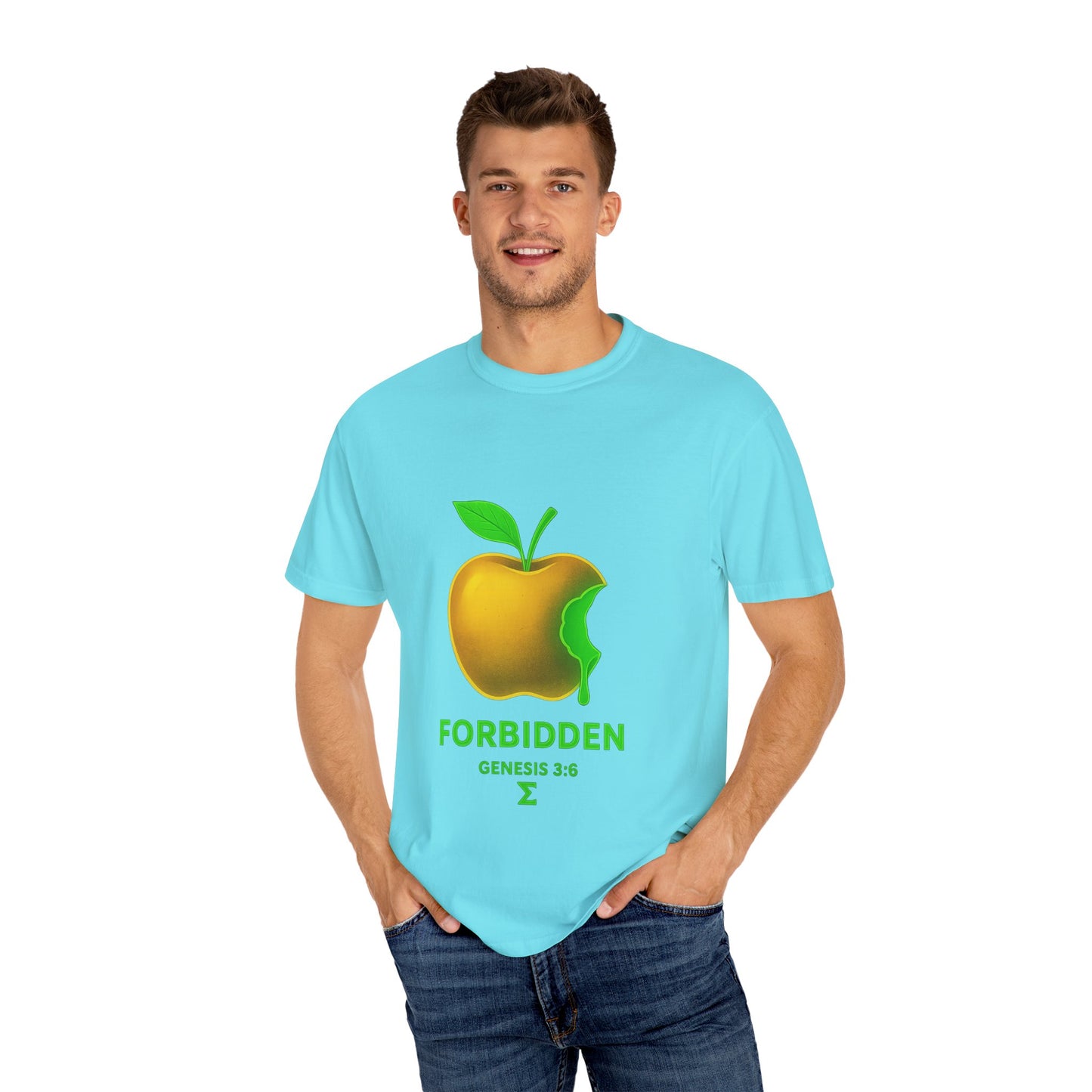 FORBIDDEN | TEMPTED | Neon Apple Tee (Σ Edition) Men's Fit