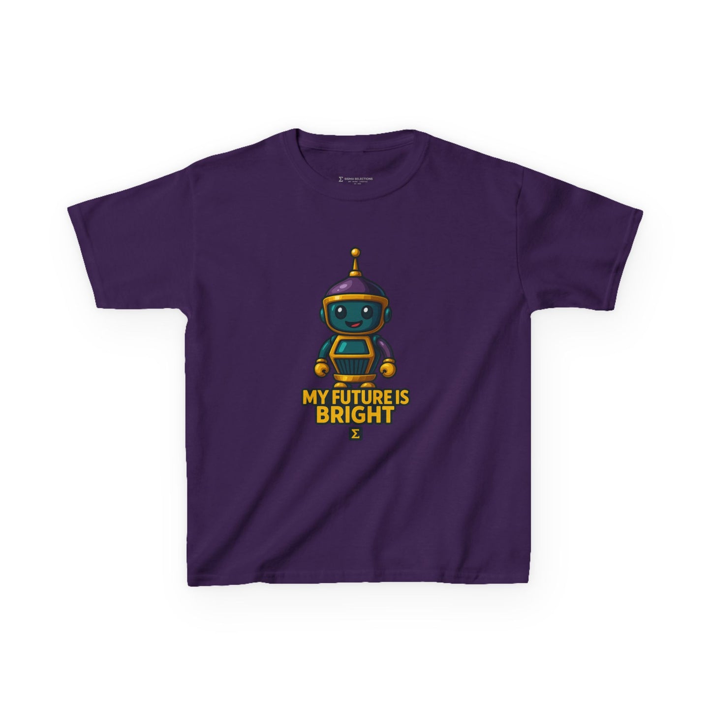 Boy Bot Tee | My Future Is Bright