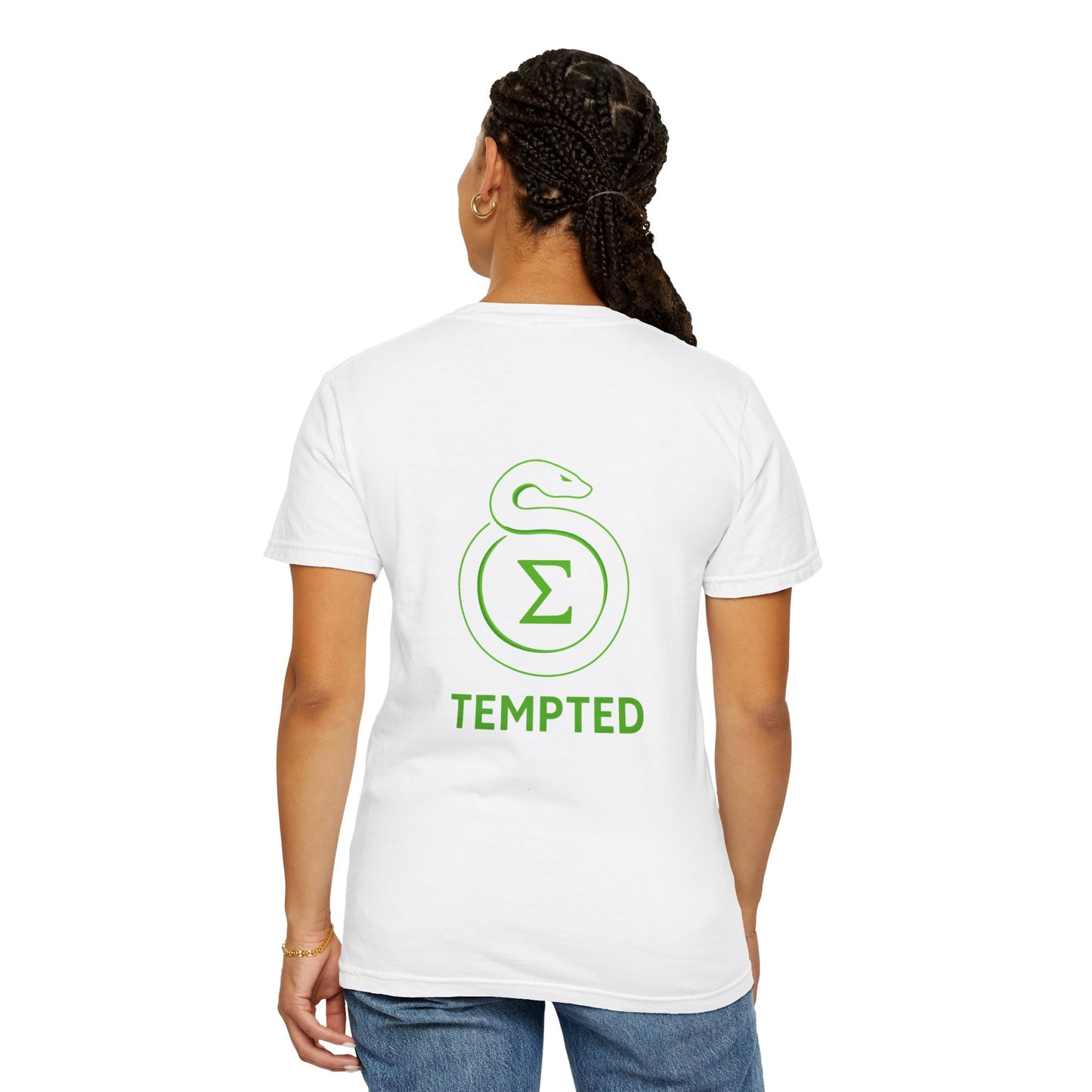 FORBIDDEN | TEMPTED | Neon Apple Tee (Σ Edition) Womens Fit