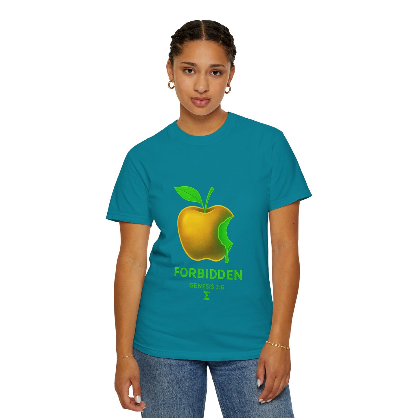 FORBIDDEN | TEMPTED | Neon Apple Tee (Σ Edition) Womens Fit