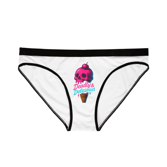 Deadly & Delicious Women’s Briefs – “Too Sweet to Survive” Edition