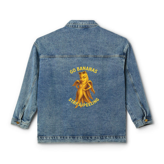 Go Bananas – A-Peeling Σ Denim Jacket