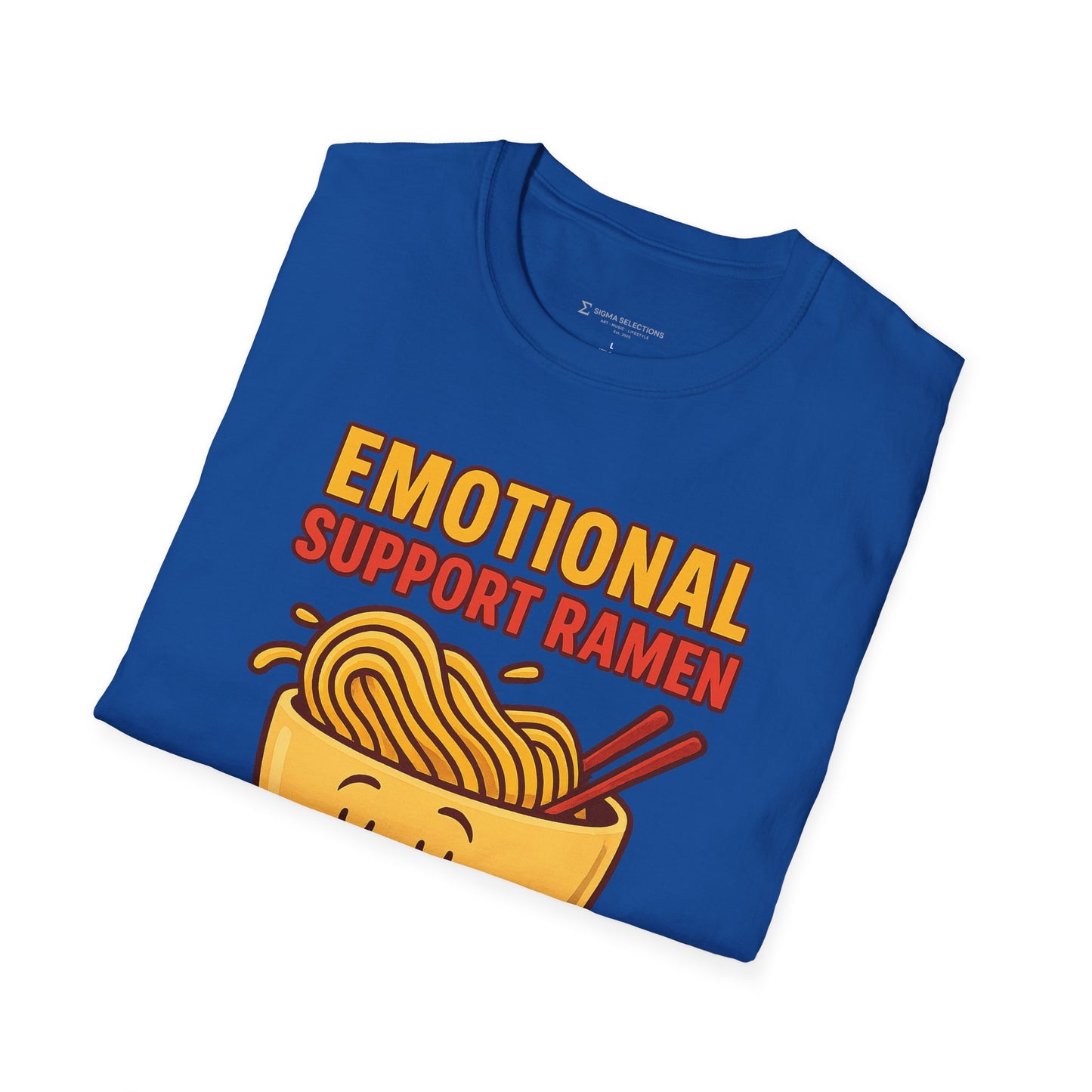 Emotional Support Ramen Tee