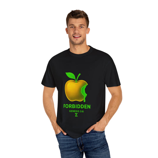 FORBIDDEN | TEMPTED | Neon Apple Tee (Σ Edition) Men's Fit