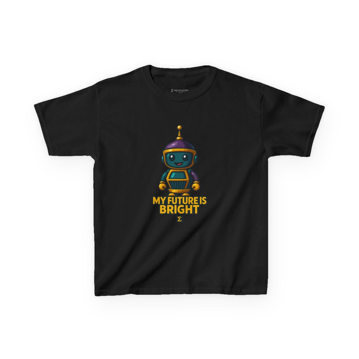 Boy Bot Tee | My Future Is Bright