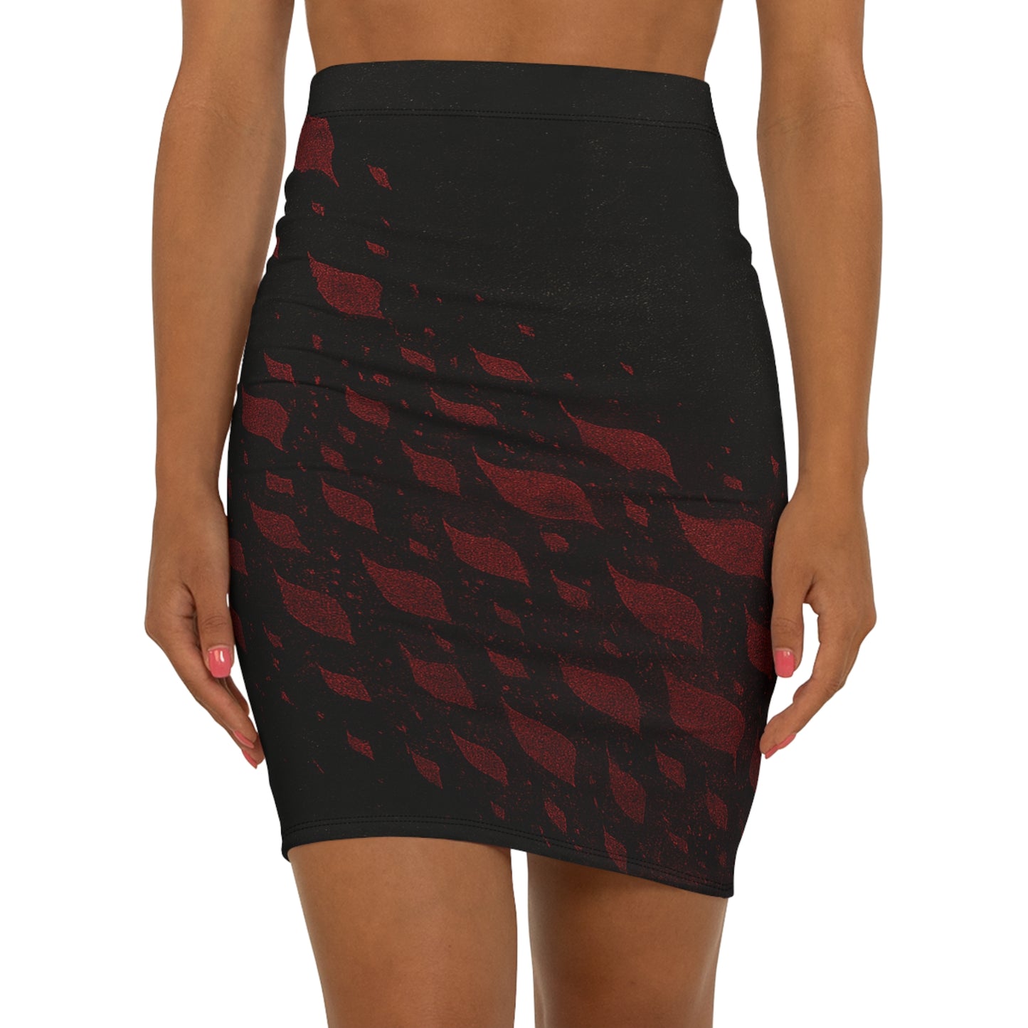 LOVELY RUIN PENCIL SKIRT