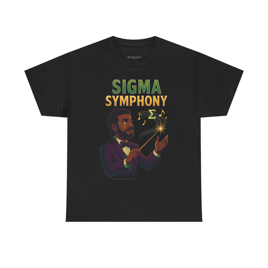 Sigma Symphony Tee | Conduct Your Vision