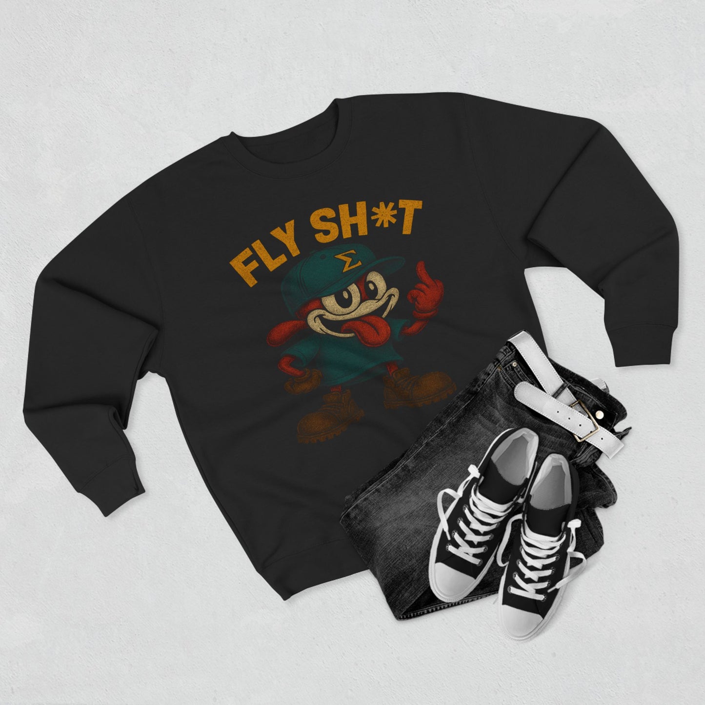 Fly Sh*t Crewneck | Sigma Selections