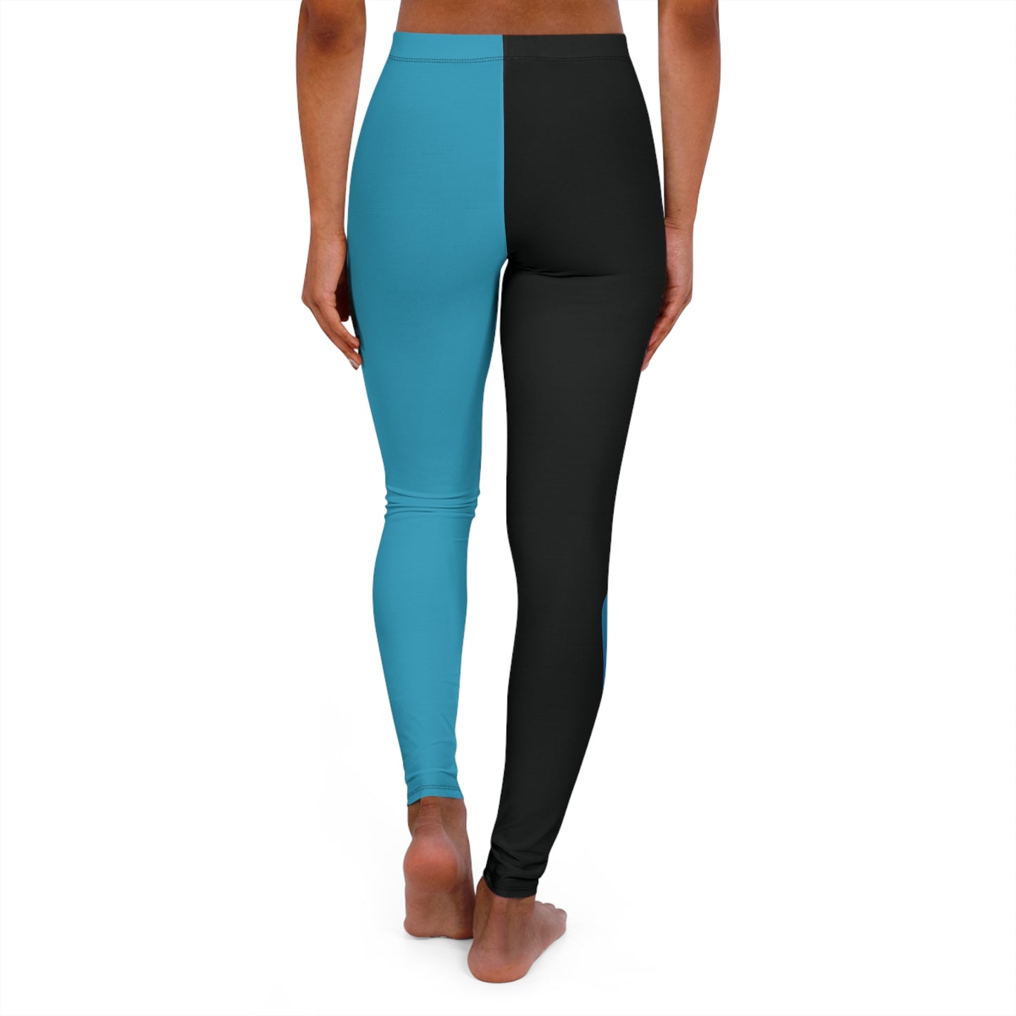 Coffee & Chutzpah Leggings | Trendy Activewear with Sigma Attitude