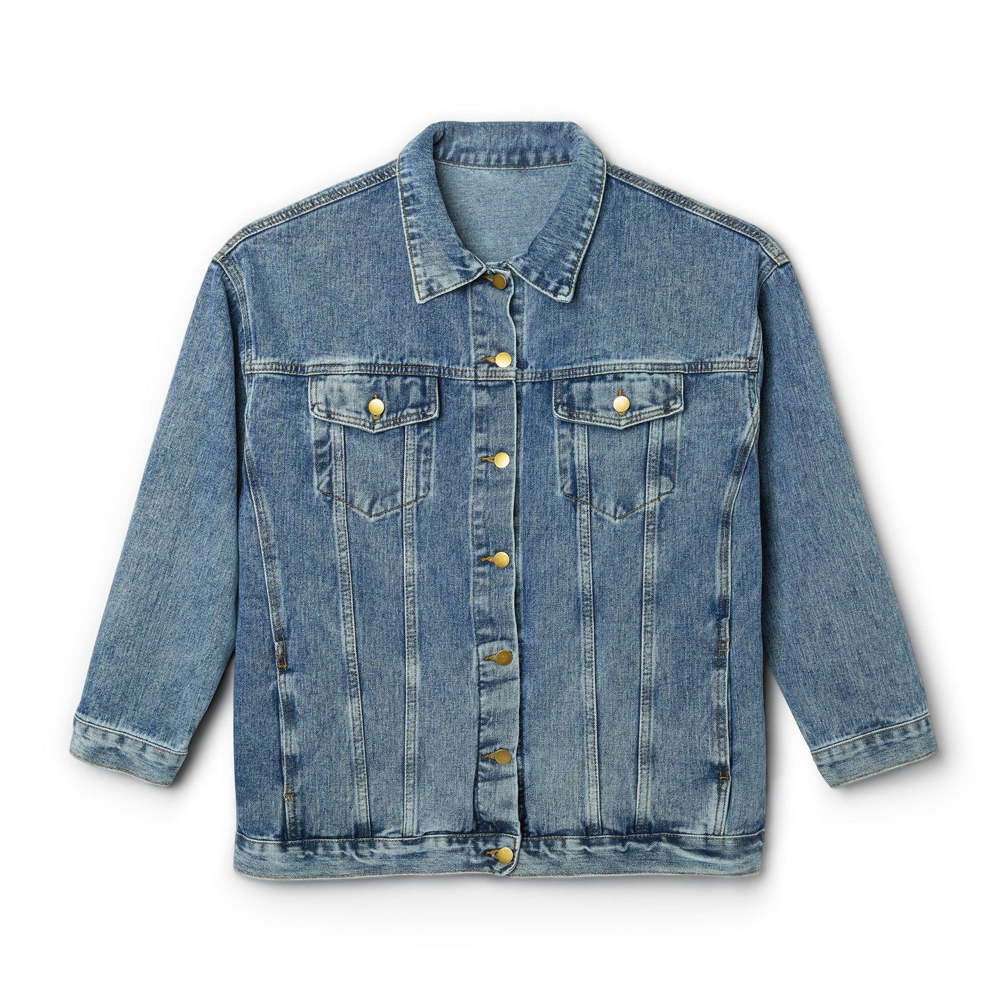 Go Bananas – A-Peeling Σ Denim Jacket