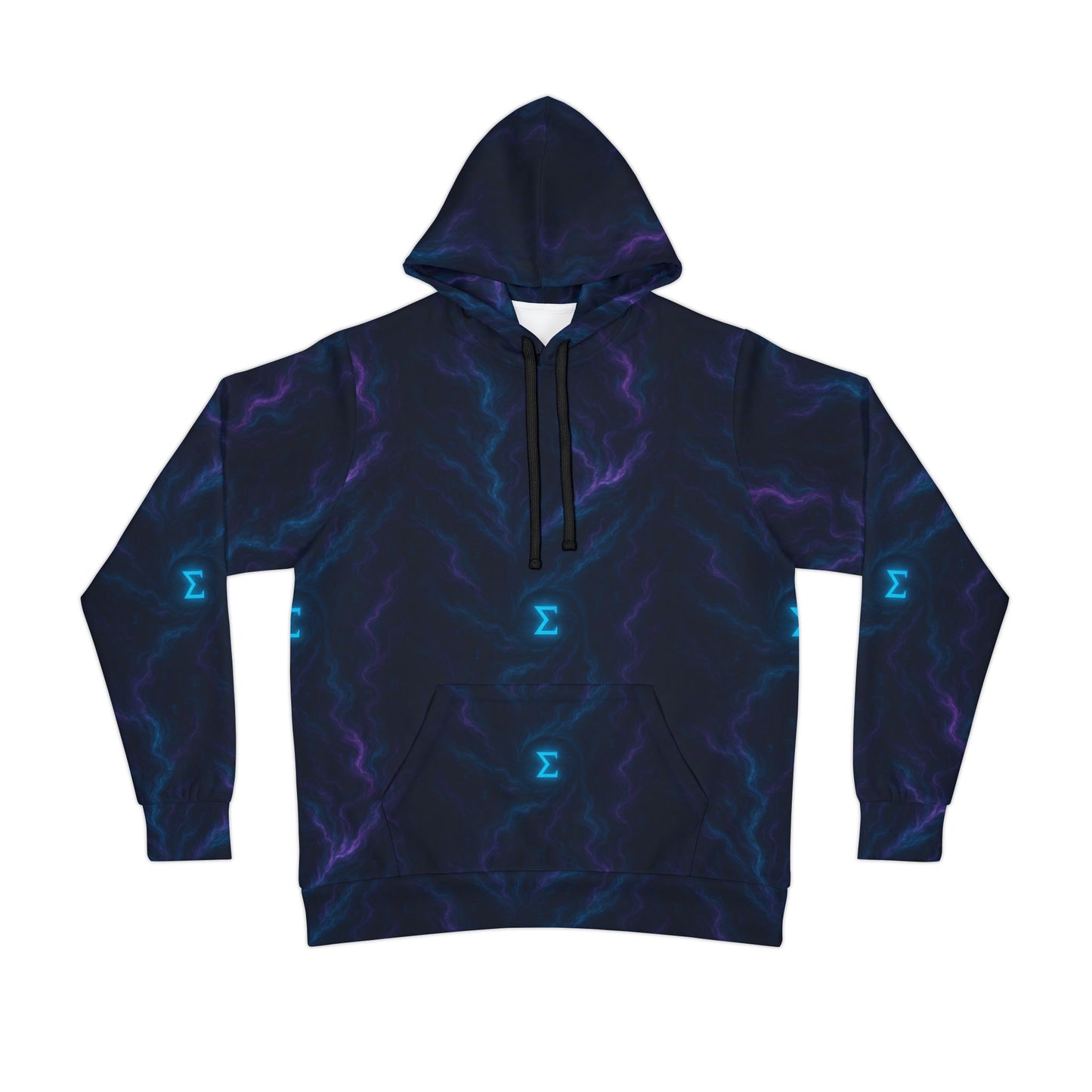 PHANTOM FLUX HOODIE | Neon Σ Edition