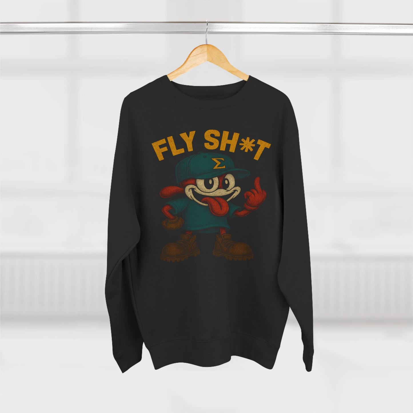 Fly Sh*t Crewneck | Sigma Selections
