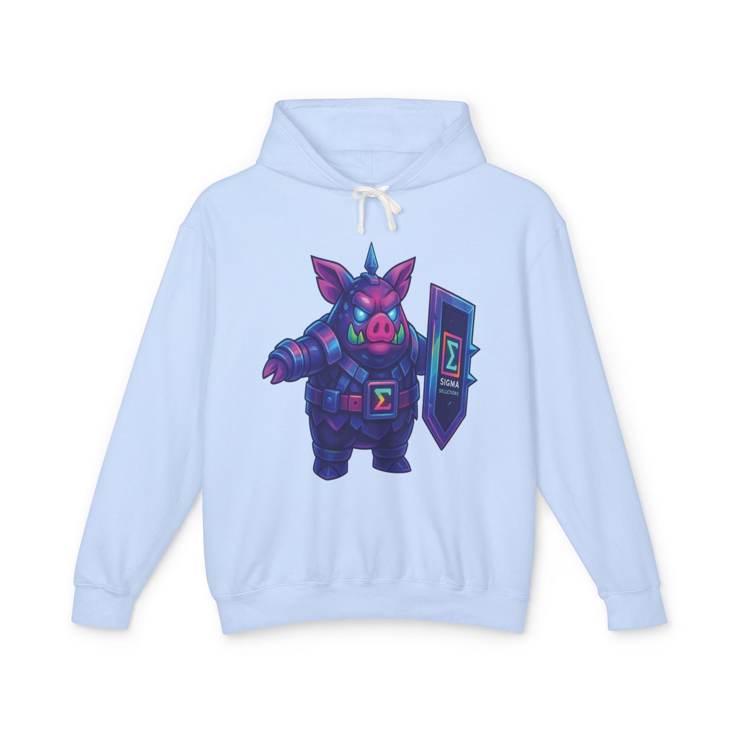 Night Tusker Neon Guardian Hoodie | Sigma Selections Exclusive