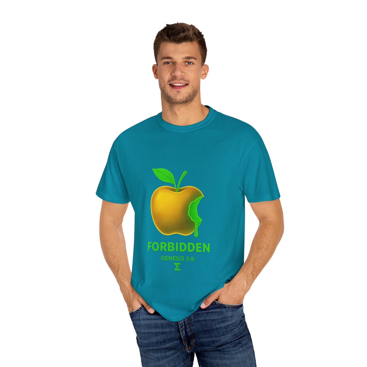 FORBIDDEN | TEMPTED | Neon Apple Tee (Σ Edition) Men's Fit