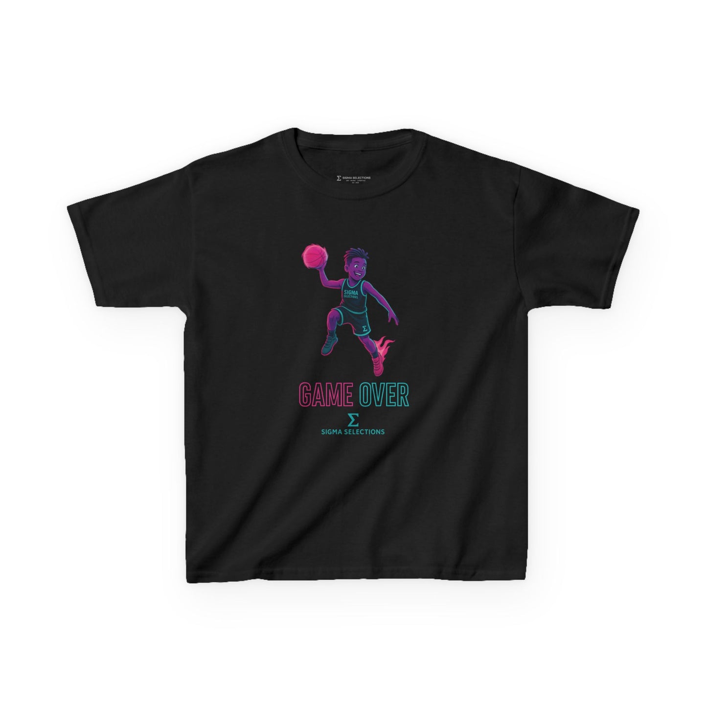 Game Over Youth Tee | Neon Sigma Edition