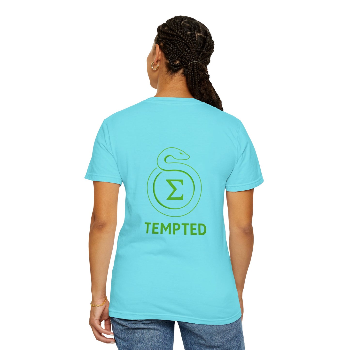 FORBIDDEN | TEMPTED | Neon Apple Tee (Σ Edition) Womens Fit