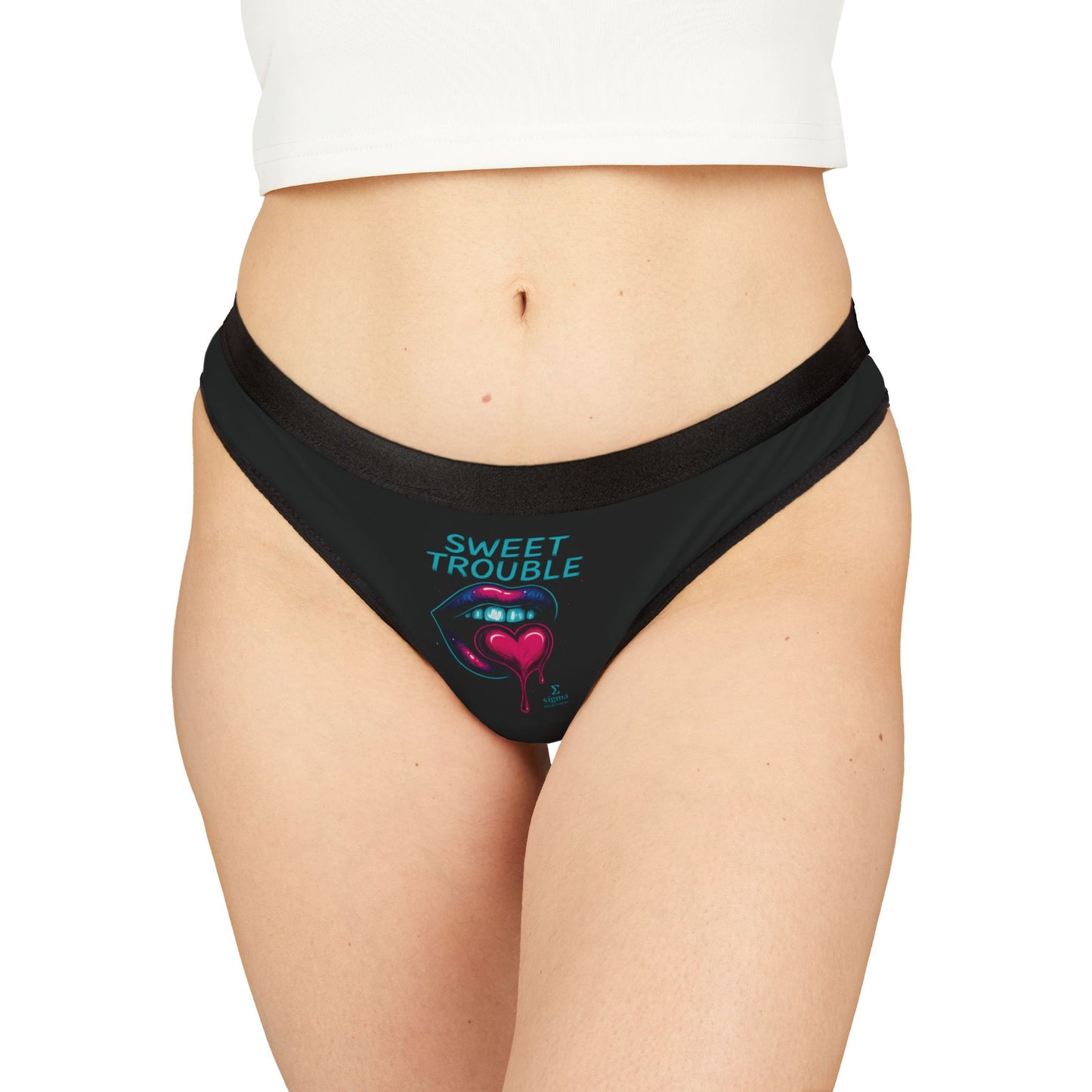 Sweet Trouble – Women’s Thong (Σ Reserve Edition)