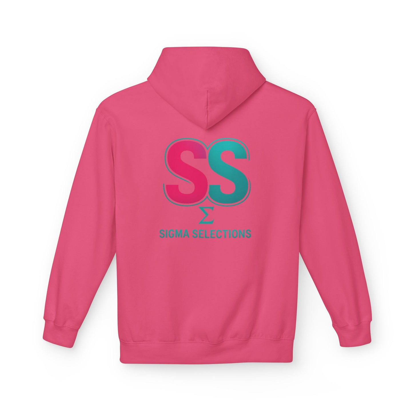 Girl Boss Hoodie  Sigma Selections Σ Neon Streetwear Edition (Gildan SF500)
