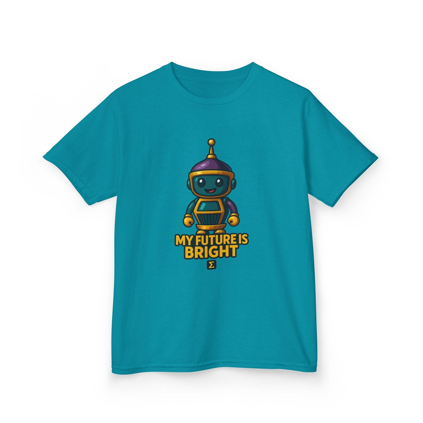 Boy Bot Tee | My Future Is Bright