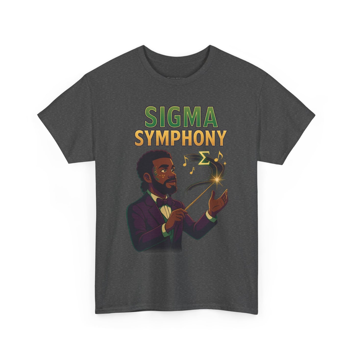Sigma Symphony Tee | Conduct Your Vision