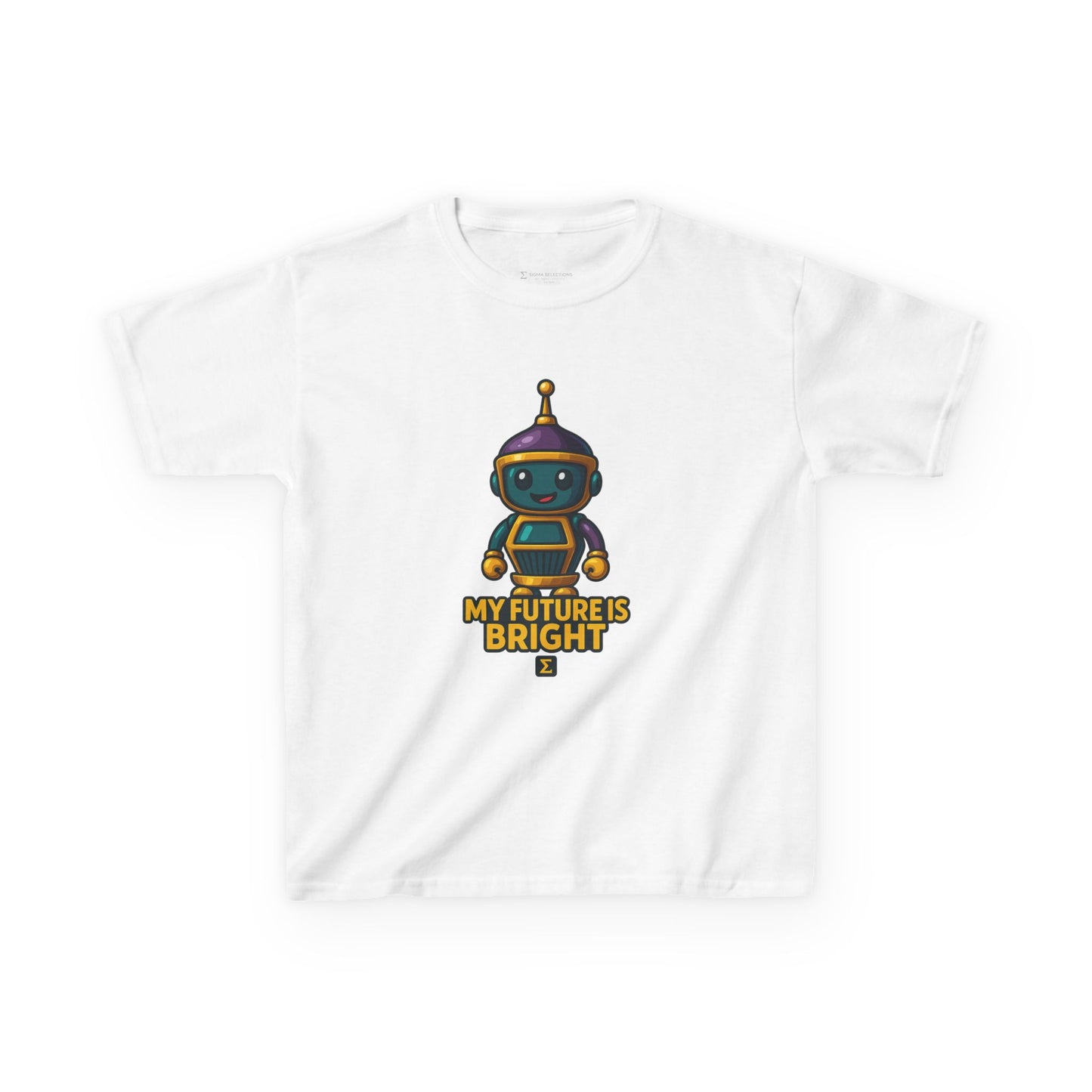 Boy Bot Tee | My Future Is Bright