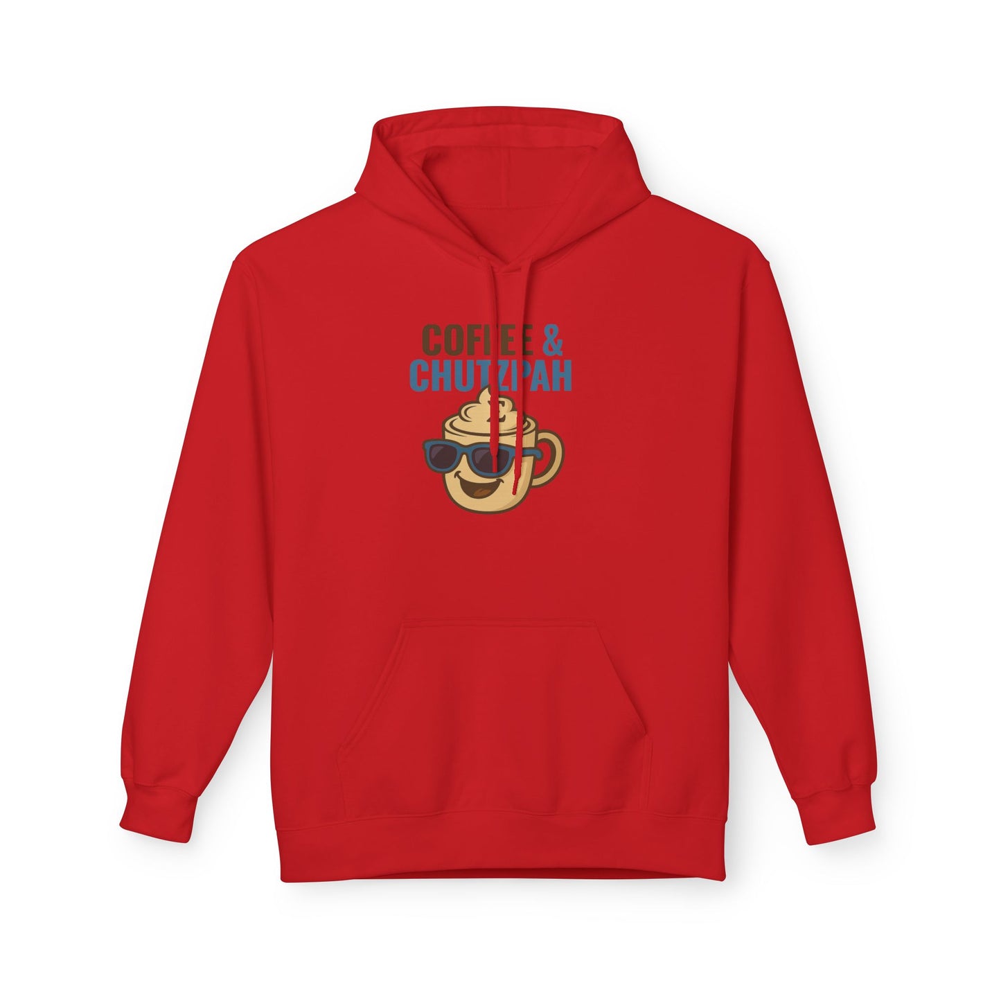 Coffee & Chutzpah Hoodie — Funny Chillwear for Bold Minds | Sigma Selections