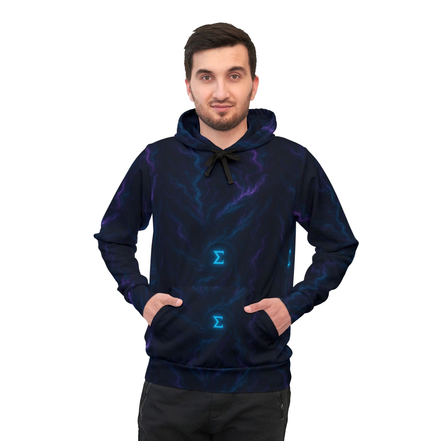 PHANTOM FLUX HOODIE | Neon Σ Edition