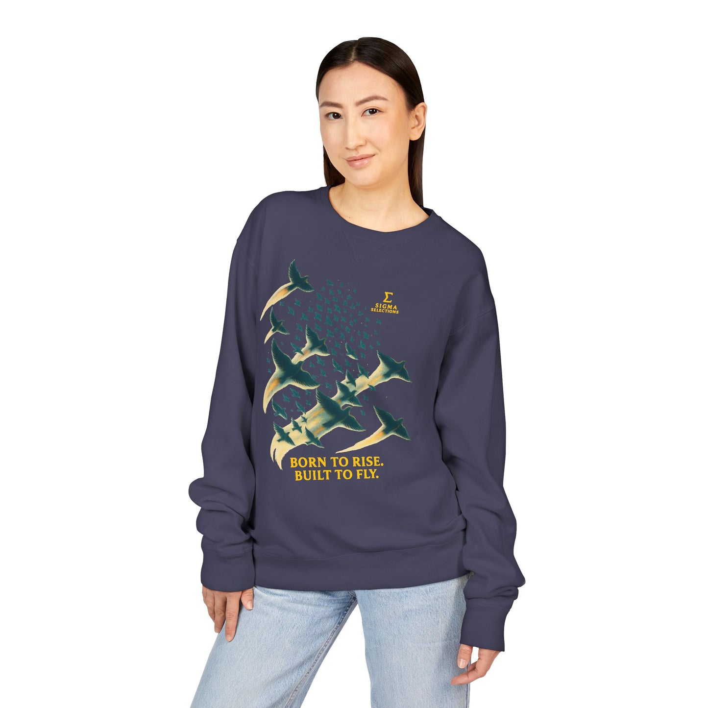 Sigma Selections | Born to Rise Tee