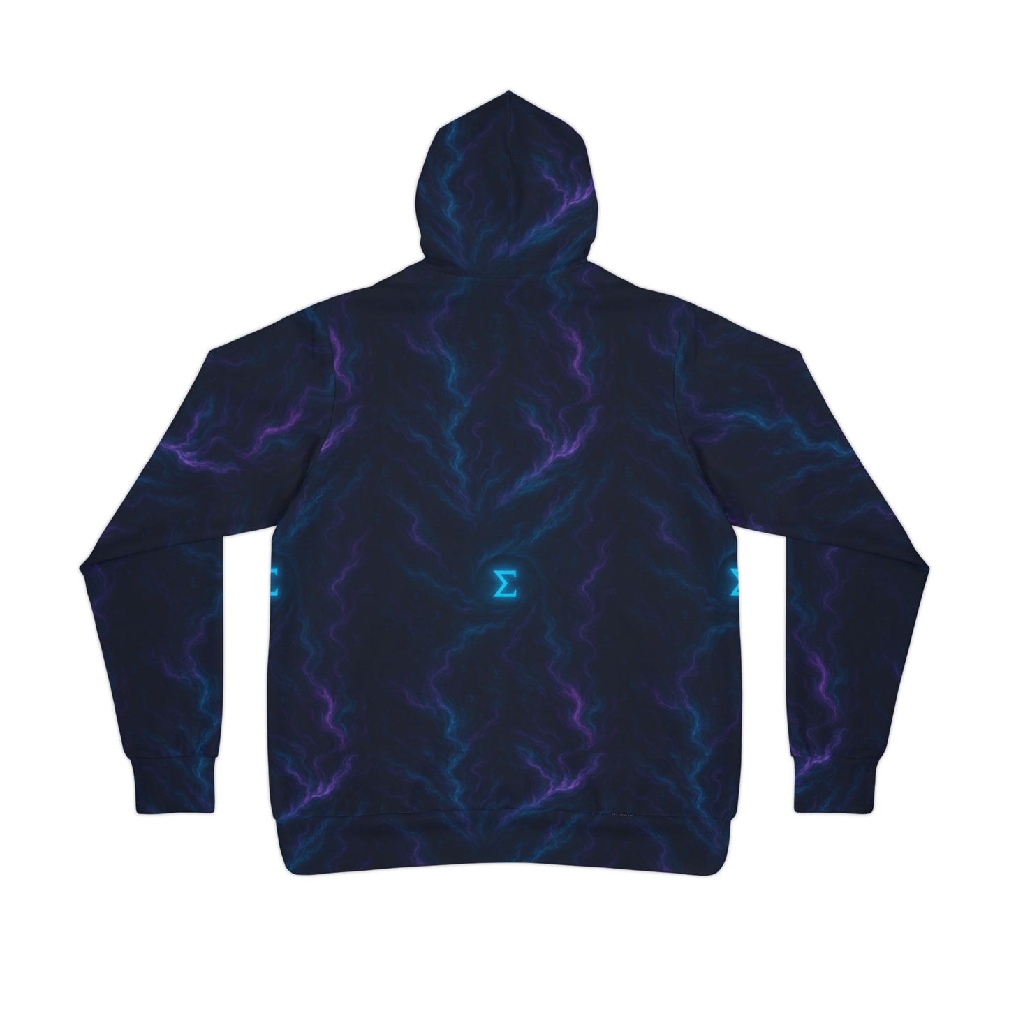 PHANTOM FLUX HOODIE | Neon Σ Edition