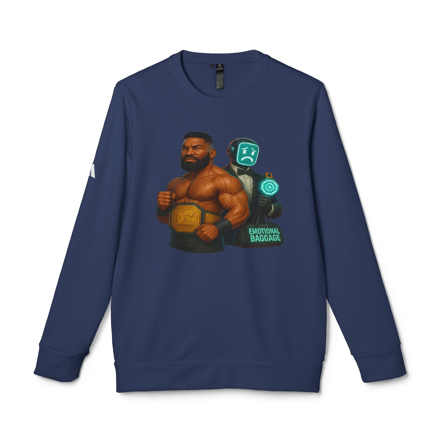 EMOTIONAL BAGGAGE: CHAMPION EDITION CREWNECK