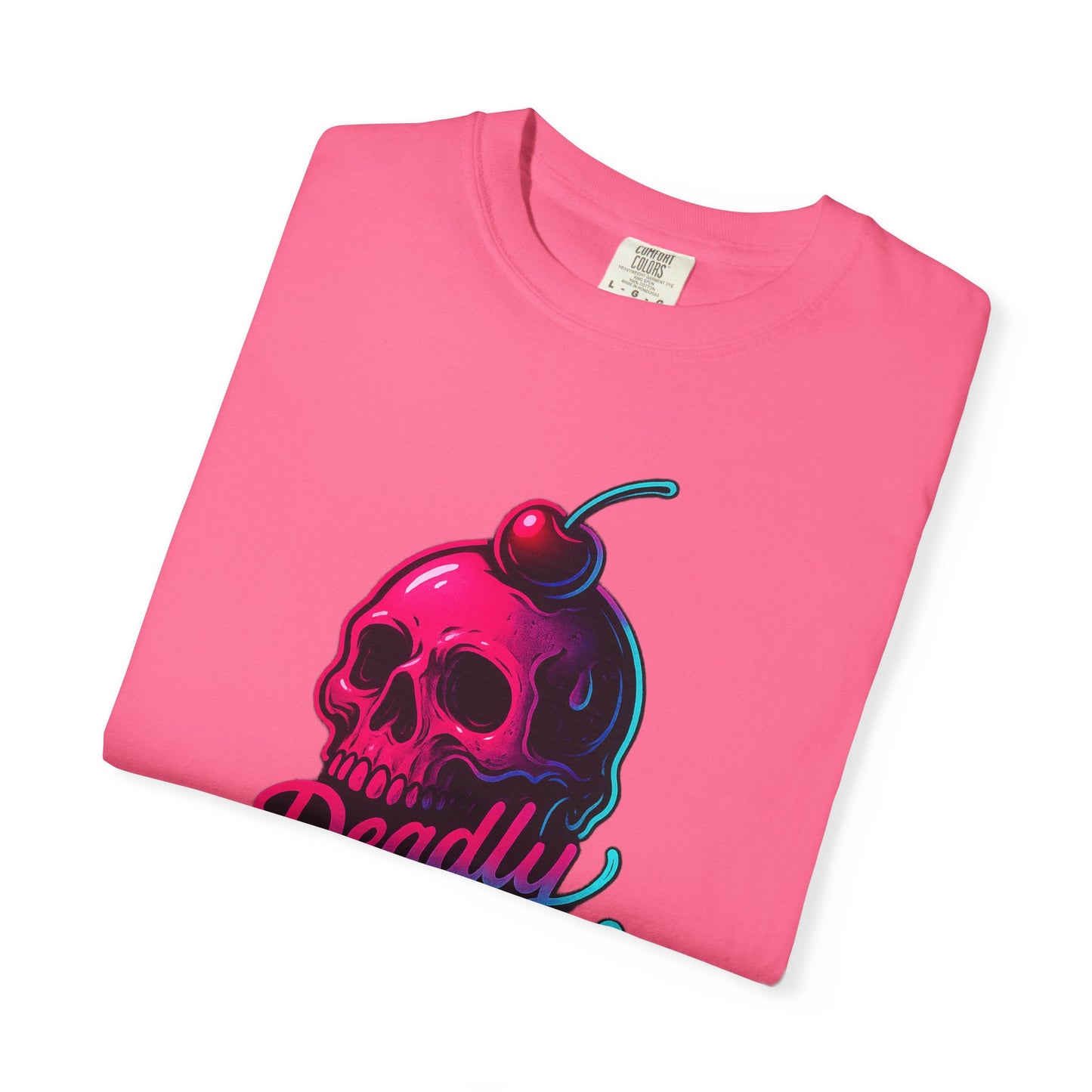 Deadly & Delicious Neon Skull Tee – Sigma Selections Limited