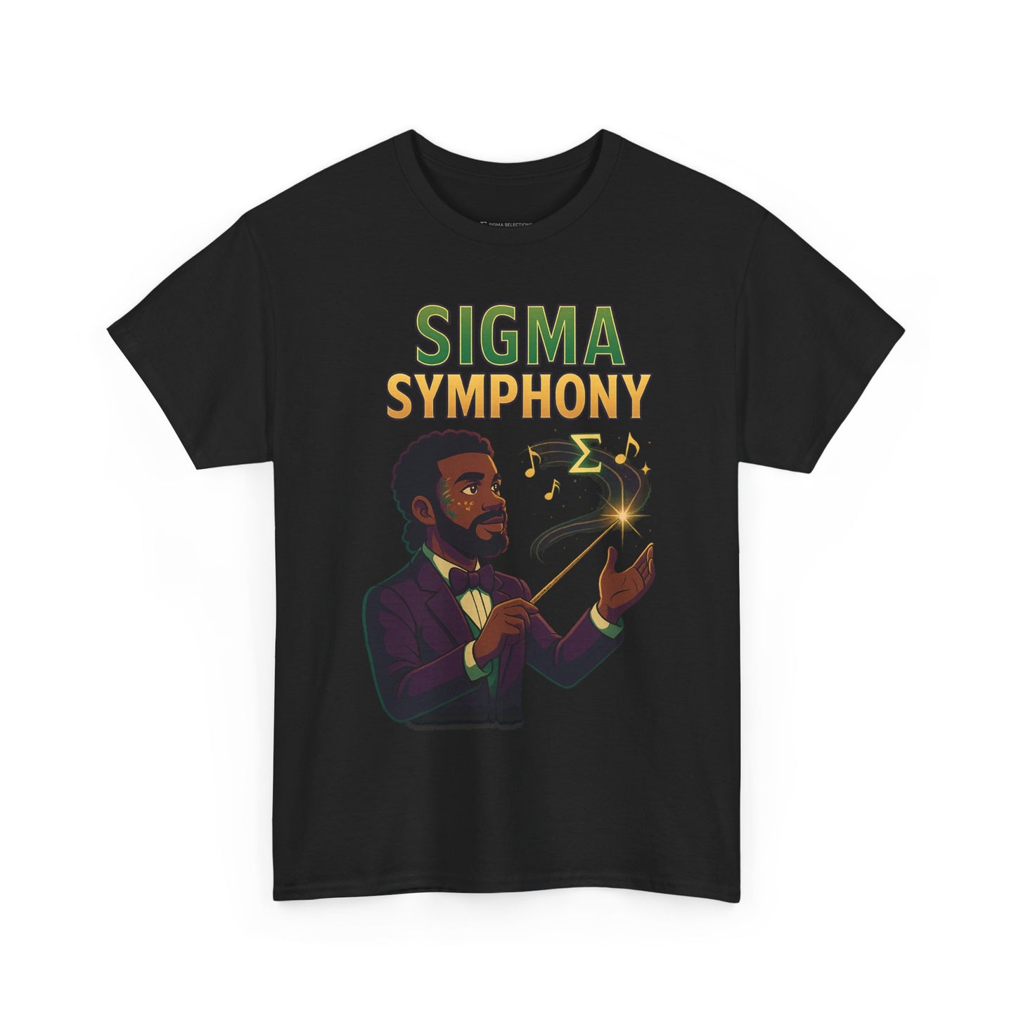 Sigma Symphony Tee | Conduct Your Vision