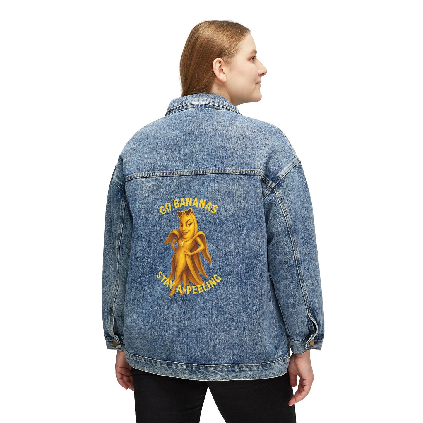 Go Bananas – A-Peeling Σ Denim Jacket