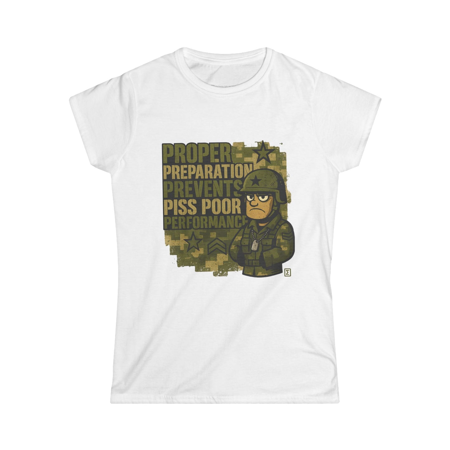 6ps Women's Tee - Proper Prep Addition {Sigma Selections}