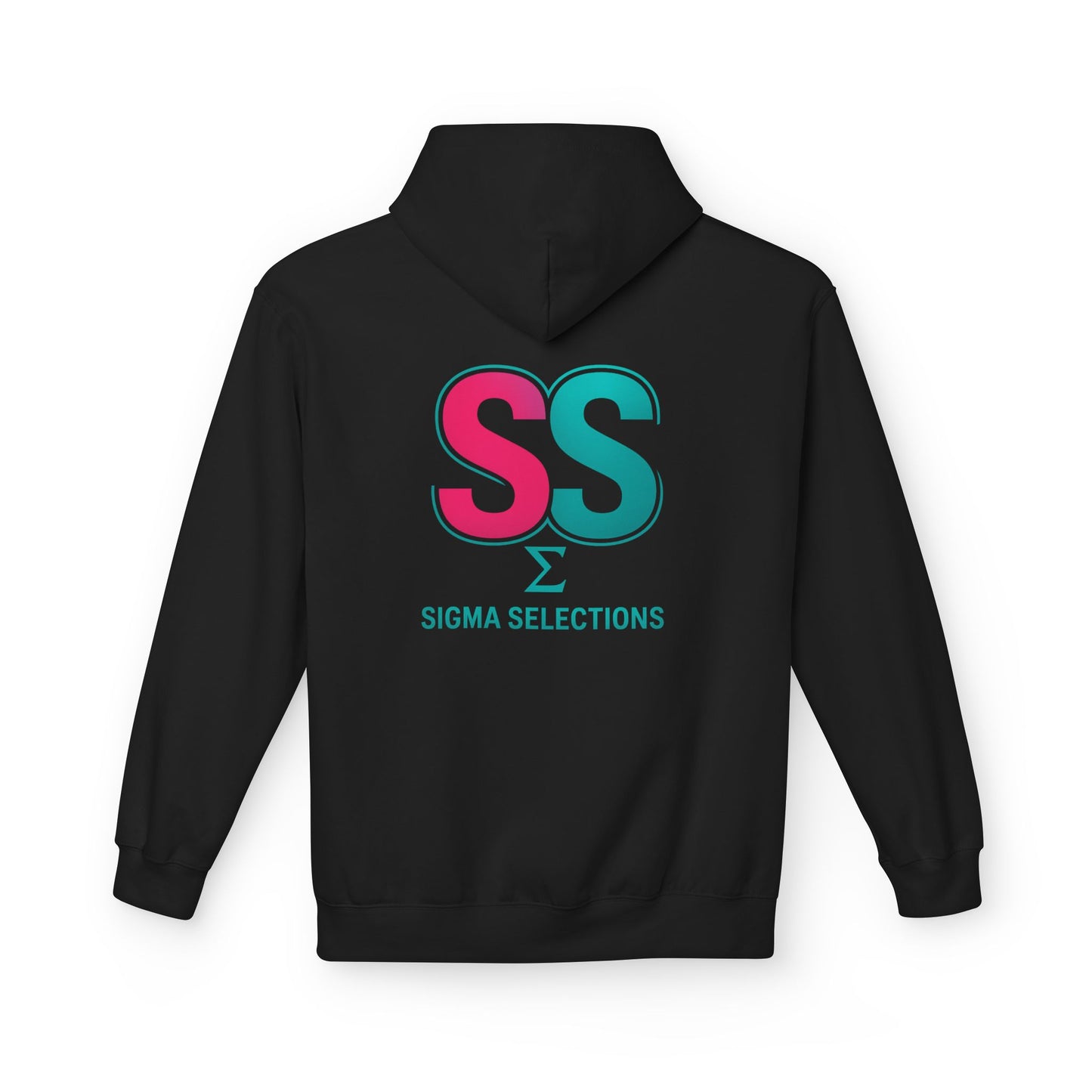 Girl Boss Hoodie  Sigma Selections Σ Neon Streetwear Edition (Gildan SF500)