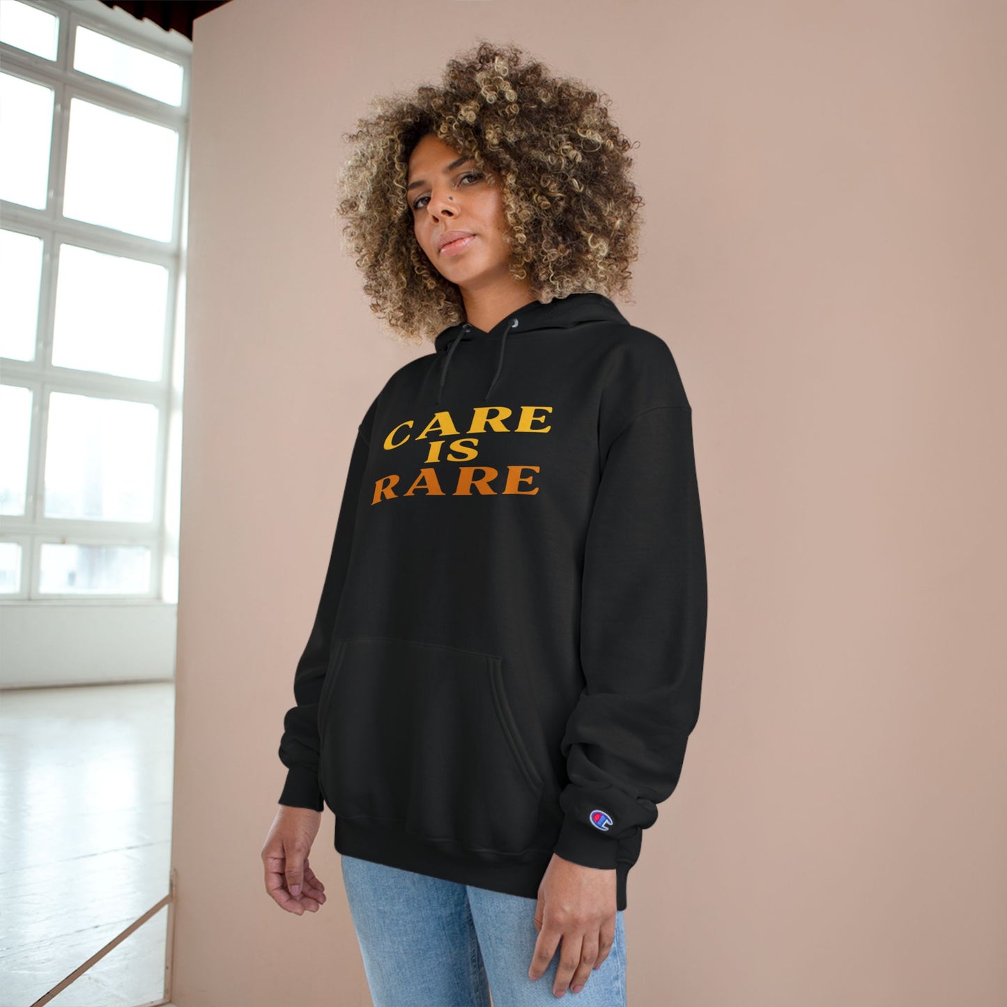 CARE IS RARE | Premium Hoodie by Sigma Selections