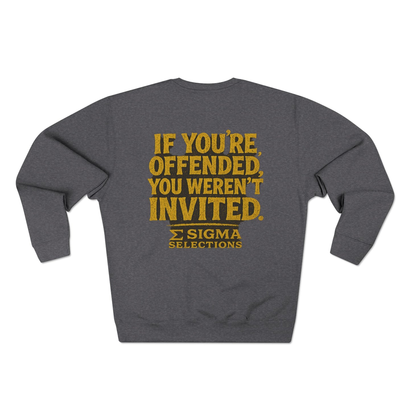 Fly Sh*t Crewneck | Sigma Selections
