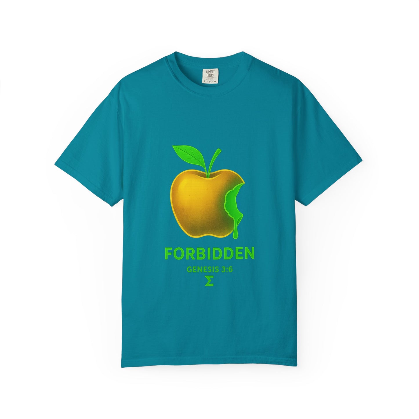 FORBIDDEN | TEMPTED | Neon Apple Tee (Σ Edition) Womens Fit