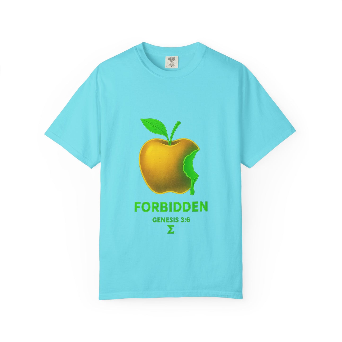 FORBIDDEN | TEMPTED | Neon Apple Tee (Σ Edition) Womens Fit